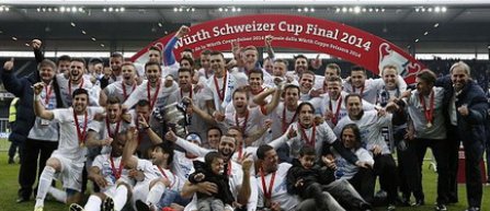 FC Zurich a castigat Cupa Elvetiei